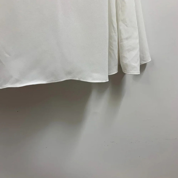 bcbgmaxazria Women's Lilleth Bejeweled Ruffled Sleeveless Flowy Dress Size XS - Picture 6 of 16